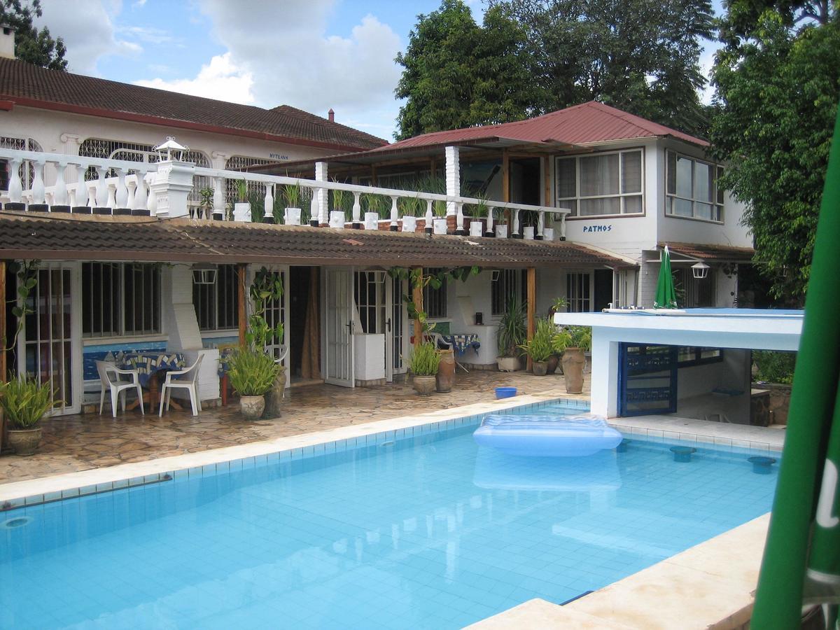 Hotel Restaurant Hellenique Appartements Kigali Exterior photo