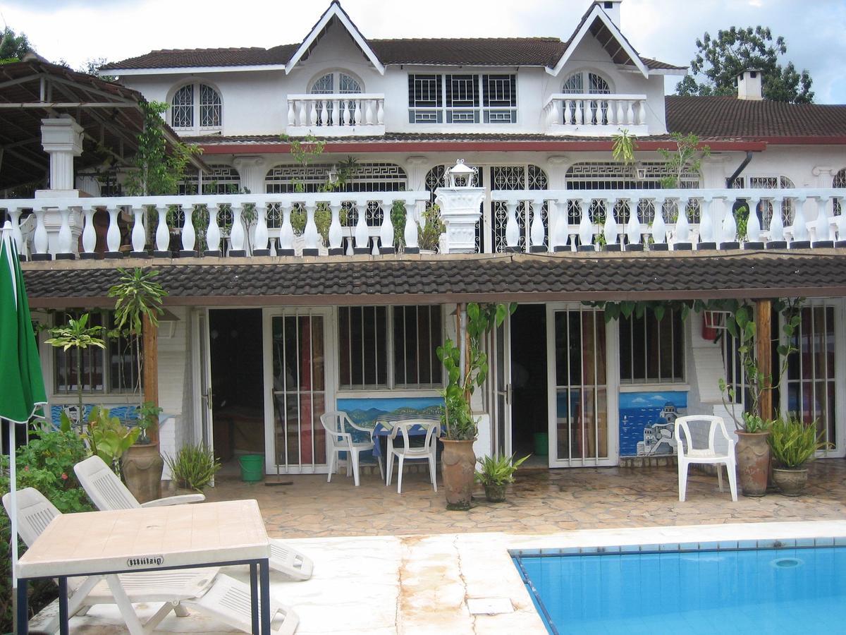 Hotel Restaurant Hellenique Appartements Kigali Exterior photo